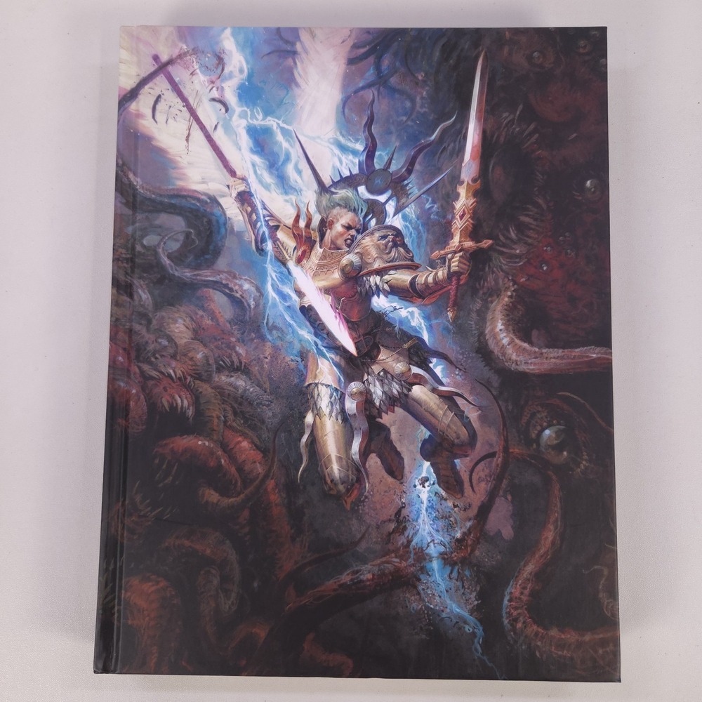 Warhammer Age of Sigmar โ Core Bookโ (3rd Edition) (Dominion Alternate Cover)